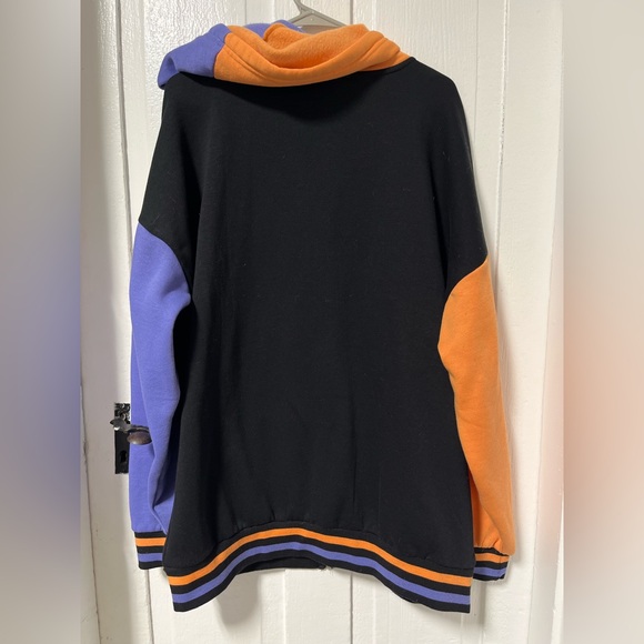 Hello Kitty Sanrio Halloween Color-Block Sweatpant jogger and Hoodie set size XL - Picture 5 of 12